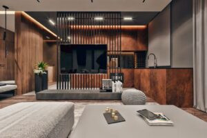 Partisi Ruangan Minimalis: Solusi Elegan Pembatas Interior